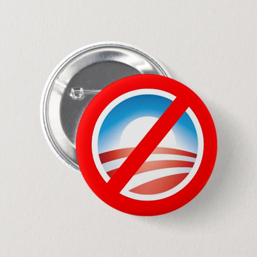 NOBAMA反オバマのTシャツ、マグ、フード付きスウェットシャツ 缶バッジ (正面&裏面)