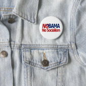 NOBAMA社会主義無し 缶バッジ (インサイチュ)