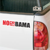 NoBama バンパーステッカー (トラック上)