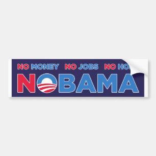 NOBAMA バンパーステッカー