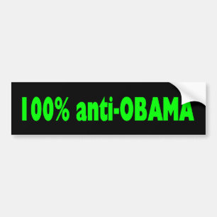 Nobama バンパーステッカー