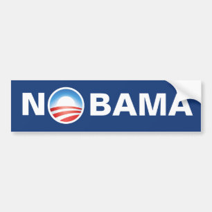 NObama バンパーステッカー