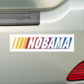 NOBAMA バンパーステッカー (車上)