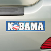 NOBAMA バンパーステッカー (車上)