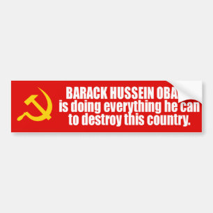 nobama バンパーステッカー
