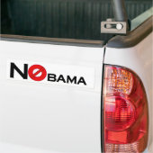 NObama バンパーステッカー (トラック上)