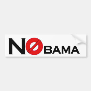 NObama バンパーステッカー
