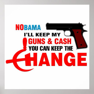 NOBAMA -変更を保って下さい! ポスター