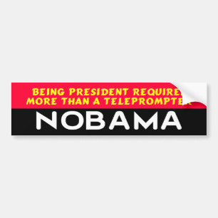 NOBAMA 0009 バンパーステッカー
