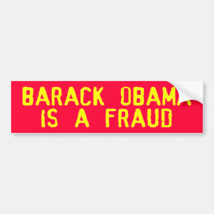 NOBAMA 0021 バンパーステッカー