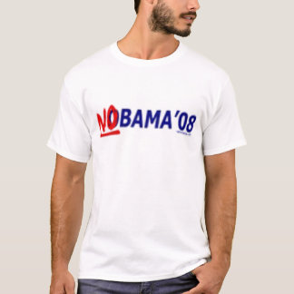 Nobama 08のTシャツ Tシャツ