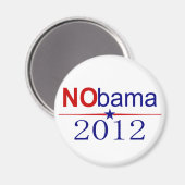 NObama 2012年選挙 マグネット (正面/裏面)