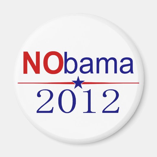 NObama 2012年選挙 マグネット (正面)