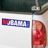 NOBAMA 2012年 バンパーステッカー (トラック上)