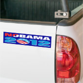 NOBAMA 2012年 バンパーステッカー (トラック上)