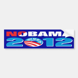 NOBAMA 2012年 バンパーステッカー