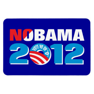NOBAMA 2012年 マグネット