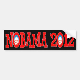 NOBAMA 2012年-反オバマ バンパーステッカー