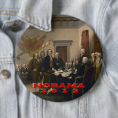 Nobama 2012年 缶バッジ (インサイチュ)