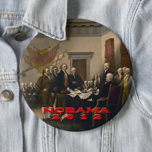 Nobama 2012年 缶バッジ (インサイチュ)