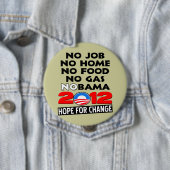 NoBAMA 2012年 缶バッジ (インサイチュ)