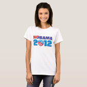 NOBAMA 2012年 Tシャツ (正面フル)