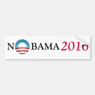 NOBAMA 2016年 バンパーステッカー