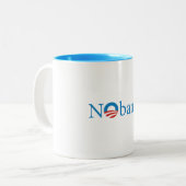 NObama 3のマグ ツートーンマグカップ (正面左)