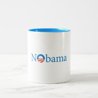 NObama 3のマグ ツートーンマグカップ