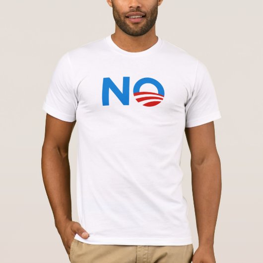 NObama Tシャツ (正面)