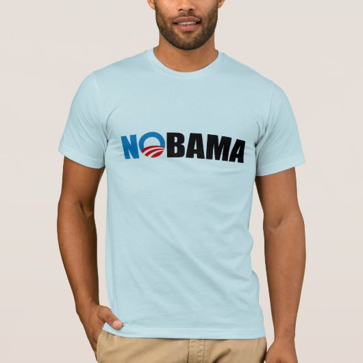 NOBAMA Tシャツ (正面)