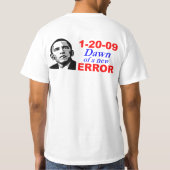 NObama Tシャツ (裏面)