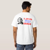 NObama Tシャツ (裏面フル)
