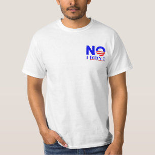 NObama Tシャツ