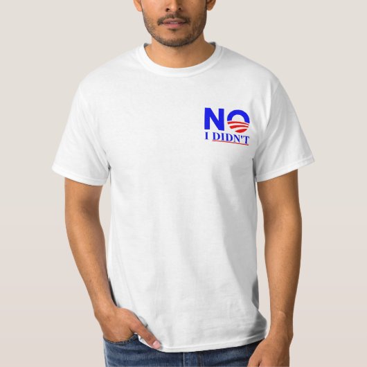 NObama Tシャツ (正面)