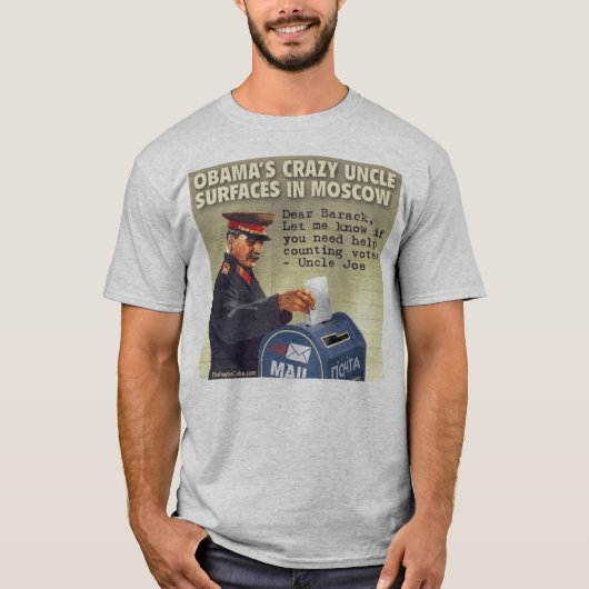 Nobama Tシャツ (正面)