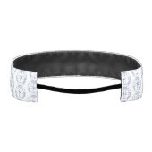 NOBCChEブルーシールプリント アスレチックヘッドバンド (裏面)