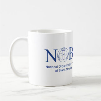 NOBCChEブルーロゴマグ コーヒーマグカップ
