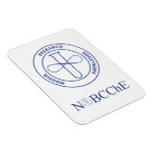 NOBCChEマグネット – 青のロゴ マグネット (右側)