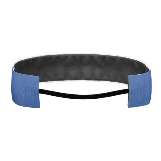 NOBCChE非ヘッドバスリップまたは滑ることン – 白いロゴ アスレチックヘッドバンド (裏面)