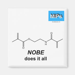 NOBEがすべての冷蔵庫用マグネット マグネット