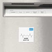 NOBEが全ての冷蔵庫用マグネット マグネット (インサイチュ (食洗機))