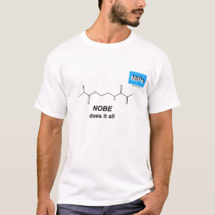 NOBEがTシャツを全て着る Tシャツ