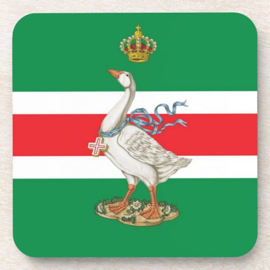 Nobile Contrada dell' Oca (Goose) Palio コースター (正面)