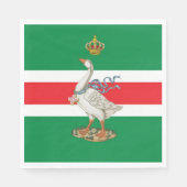 Nobile Contrada dell' Oca (Goose) Palio スタンダードランチョンナプキン (正面)