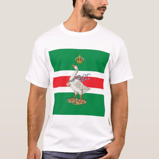 Nobile Contrada dell' Oca (Goose) Palio Tシャツ (正面)