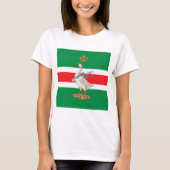 Nobile Contrada dell' Oca (Goose) Palio Tシャツ (正面)