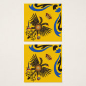 Nobile Contrada dell'Aquila Palio di Siena （イーグル） (正面&裏面)