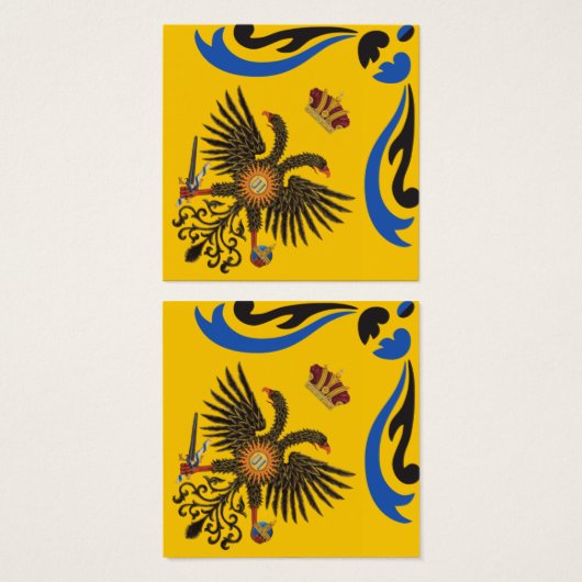 Nobile Contrada dell'Aquila Palio di Siena (イーグル) (正面&裏面)