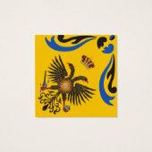 Nobile Contrada dell'Aquila Palio di Siena （イーグル） (裏面)